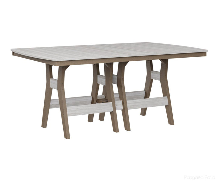 Harbor 44" x 72" Rectangular Table - Counter Height