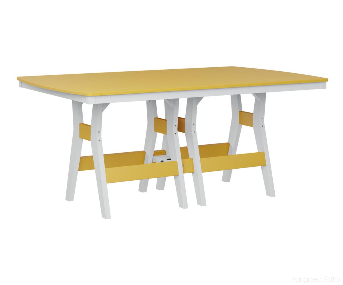 Harbor 44" x 72" Rectangular Table - Counter Height