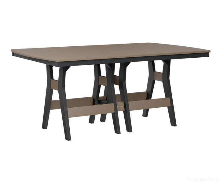 Harbor 44" x 72" Rectangular Table - Bar Height