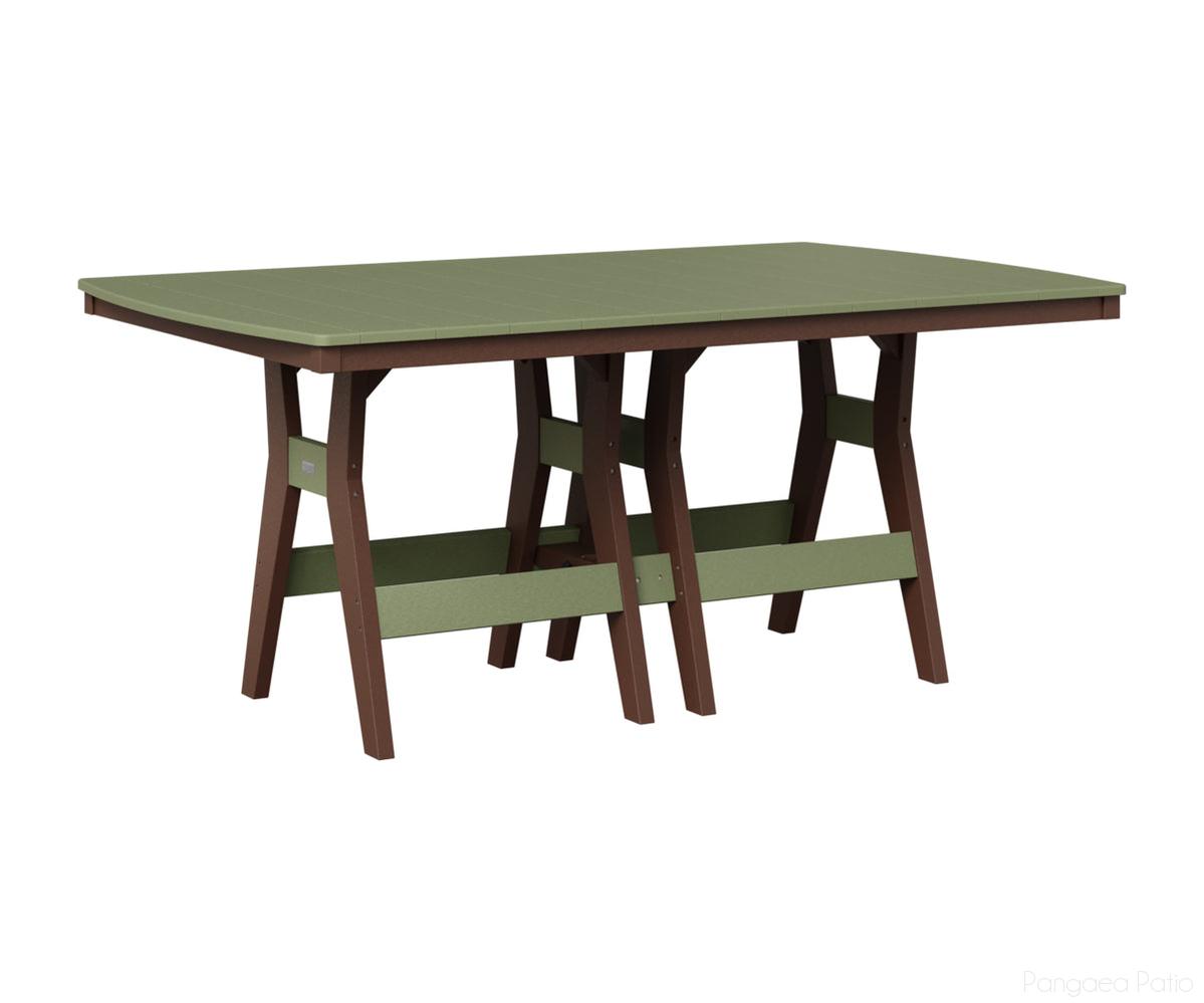 Harbor 44" x 72" Rectangular Table - Dining Height