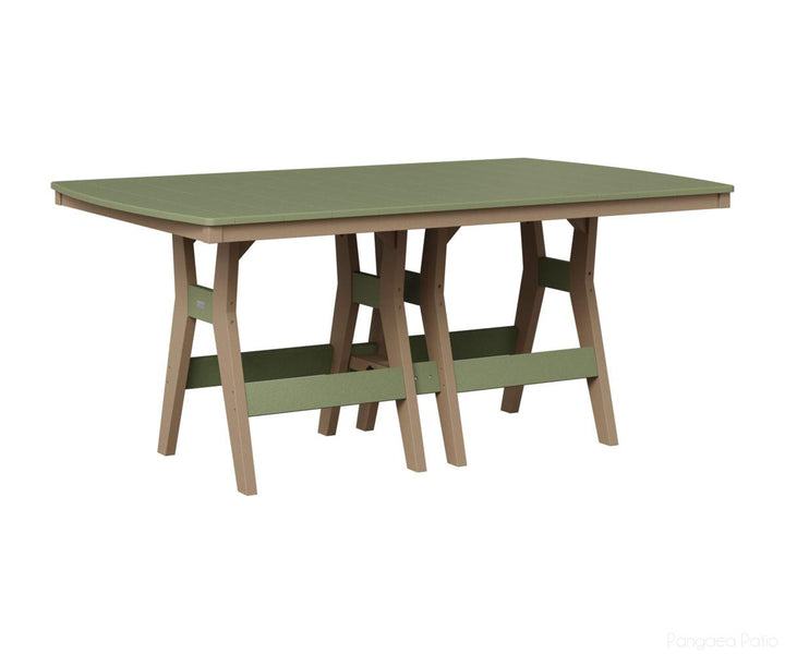 Harbor 44" x 72" Rectangular Table - Dining Height