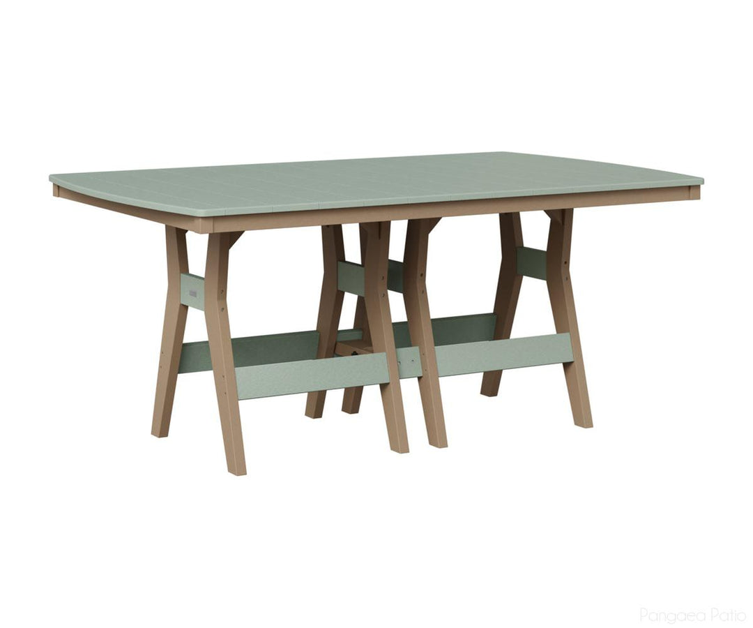 Harbor 44" x 72" Rectangular Table - Counter Height
