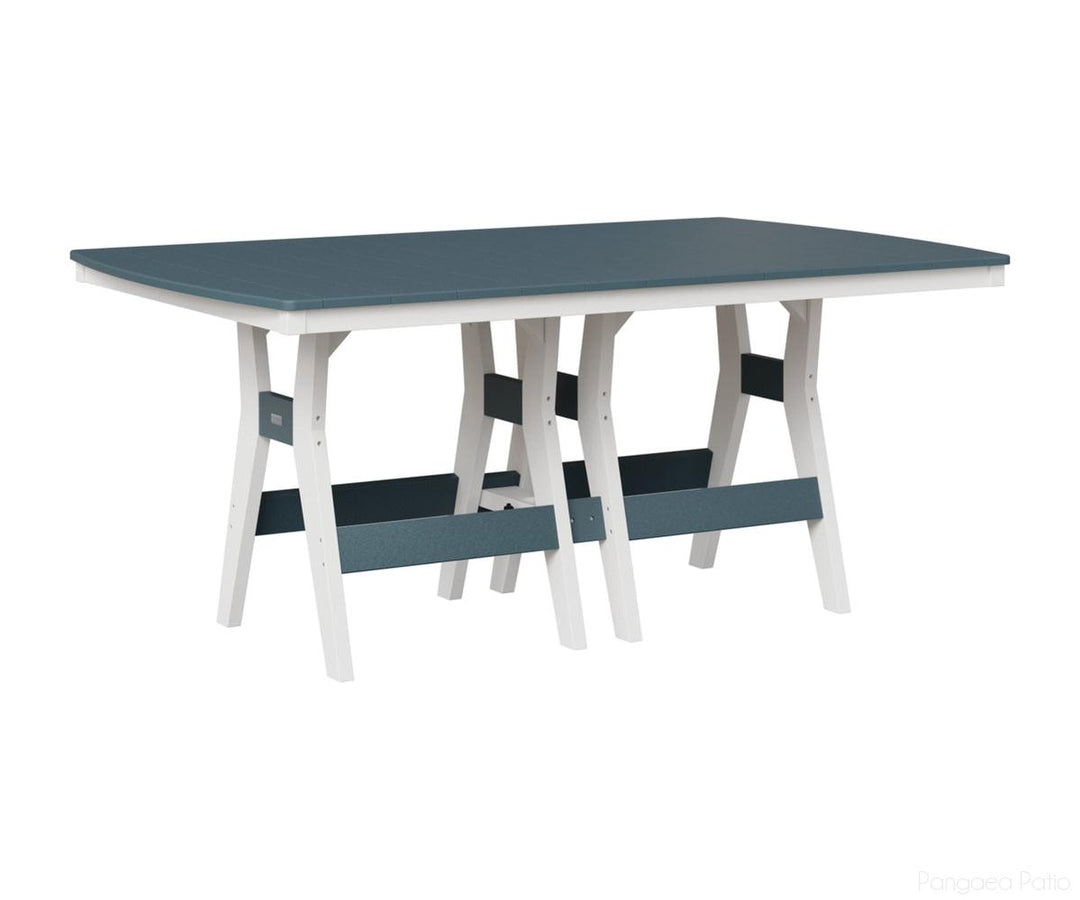 Harbor 44" x 72" Rectangular Table - Dining Height