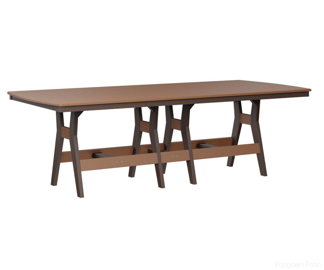 Harbor 44" x 96" Rectangular Table - Bar Height