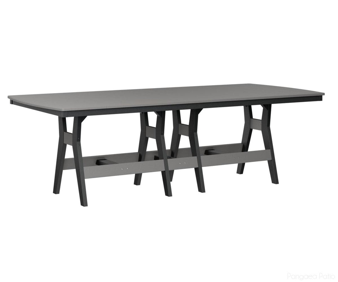 Harbor 44" x 96" Rectangular Table - Bar Height