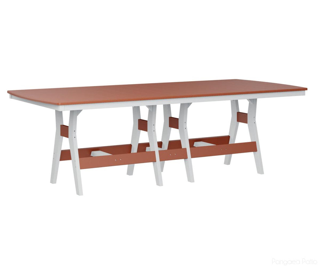 Harbor 44" x 96" Rectangular Table - Bar Height
