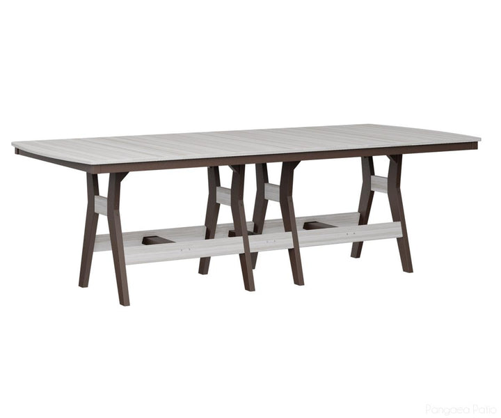 Harbor 44" x 96" Rectangular Table - Bar Height
