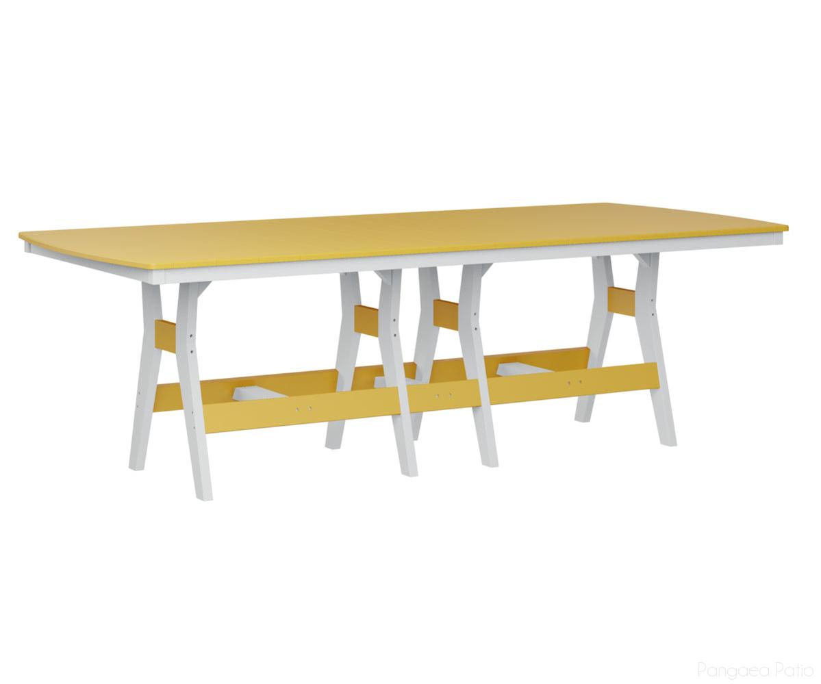Harbor 44" x 96" Rectangular Table - Bar Height