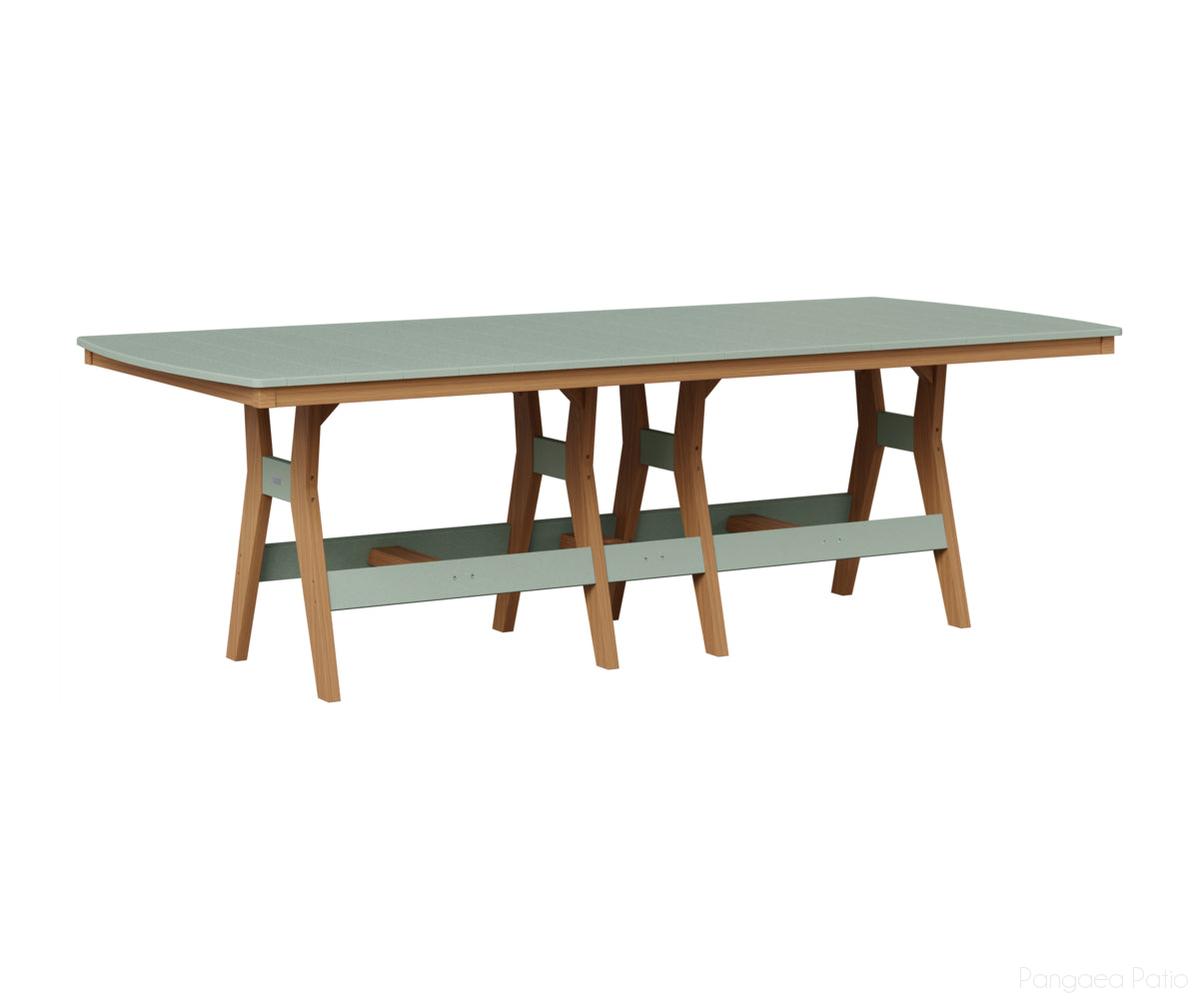 Harbor 44" x 96" Rectangular Table - Dining Height