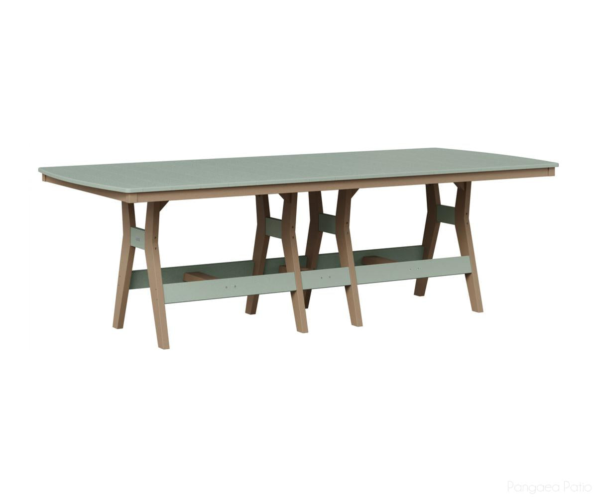 Harbor 44" x 96" Rectangular Table - Dining Height