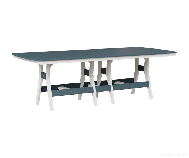 Harbor 44" x 96" Rectangular Table - Bar Height