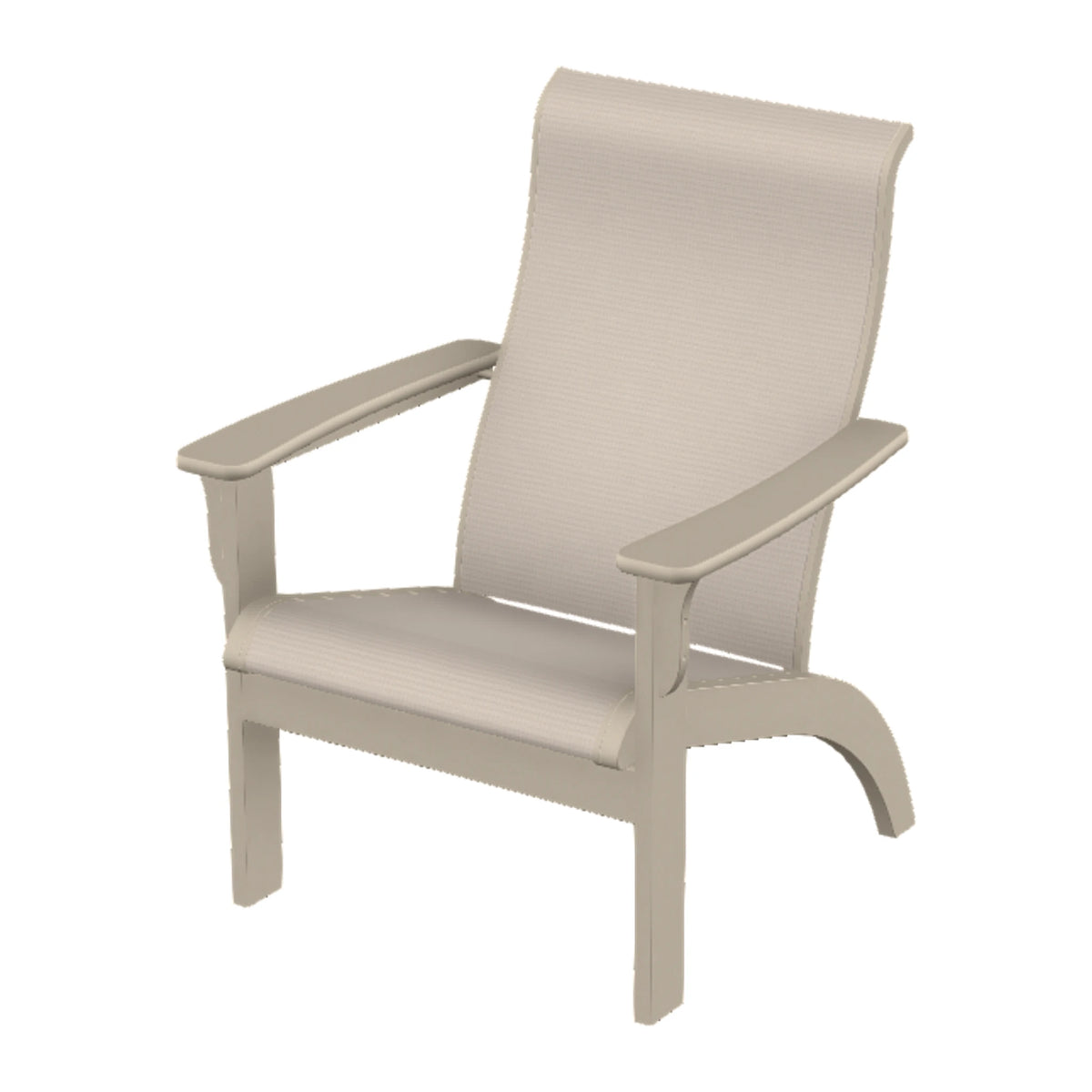 Adirondack Sling Armchair — Desert Sand MGP