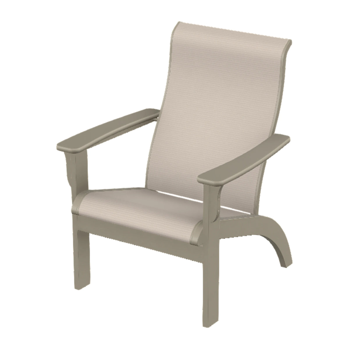 Adirondack Sling Armchair — Storm MGP