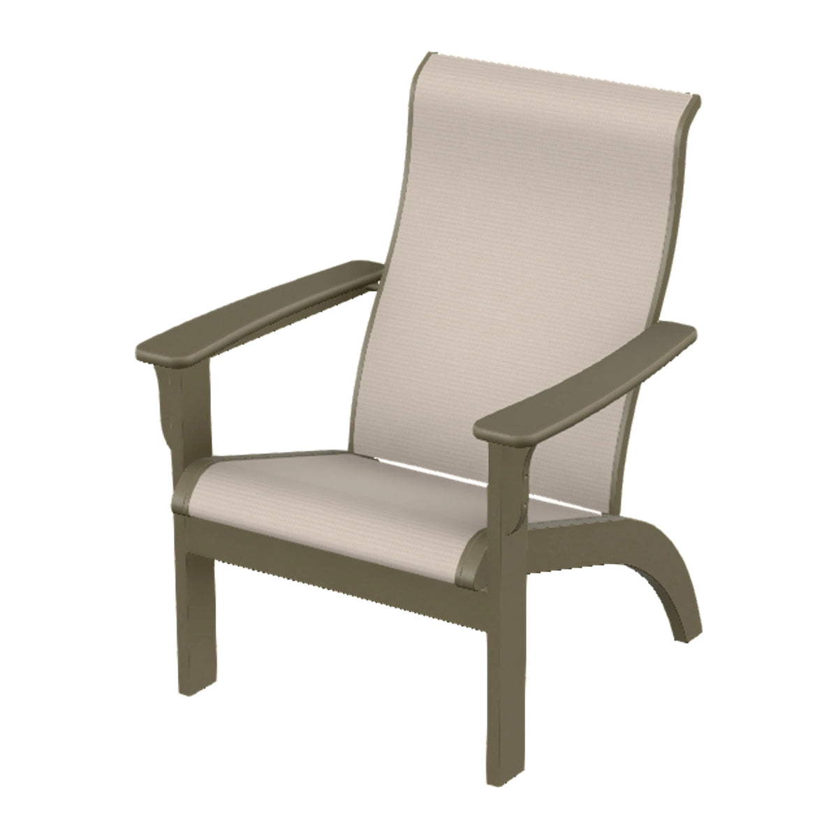 Adirondack Sling Armchair — Beachwood MGP