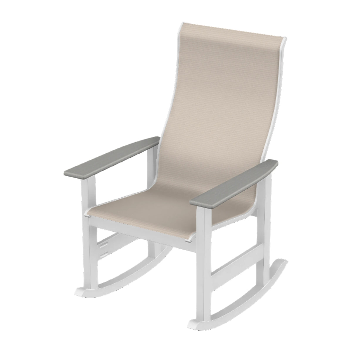 Leeward Sling Supreme Rocker — Snow MGP / Cape Grey Accents
