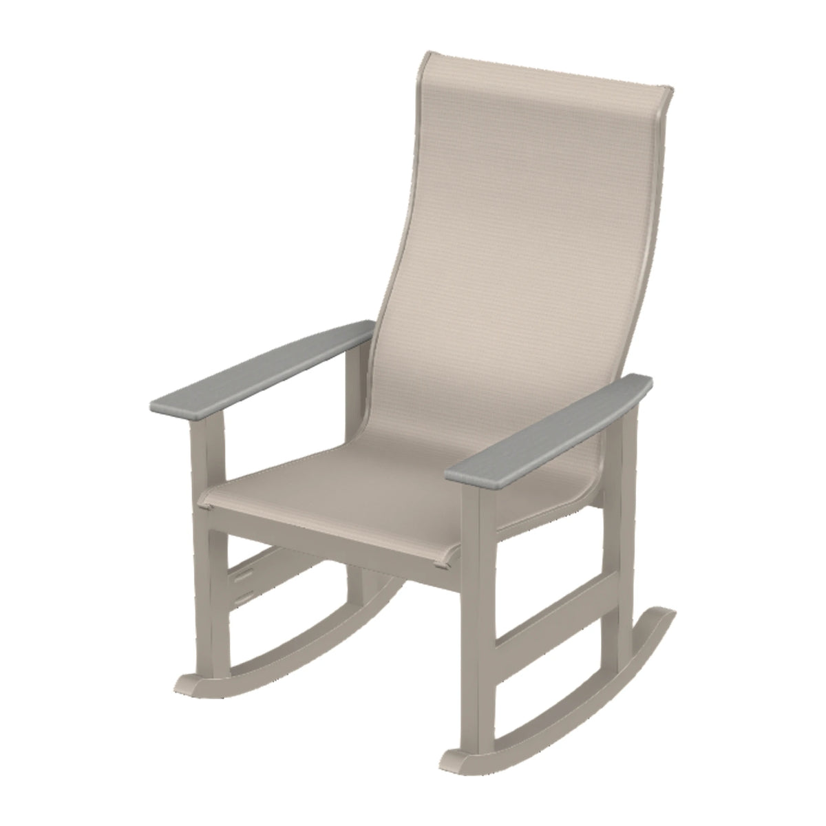 Leeward Sling Supreme Rocker — Warm Grey MGP / Cape Grey Accents