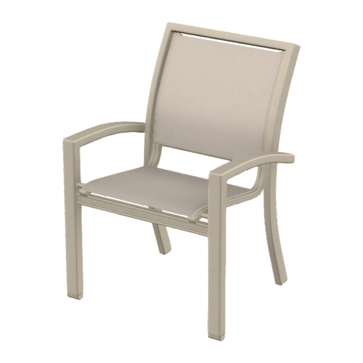 Kendall Sling Dining Chair — Desert Sand PC