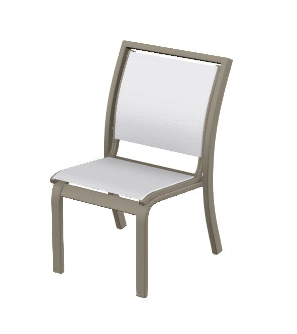 Bazza Sling Armless Dining Chair