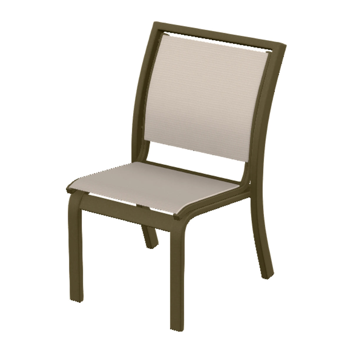 Bazza Sling Armless Dining Chair — Beachwood PC