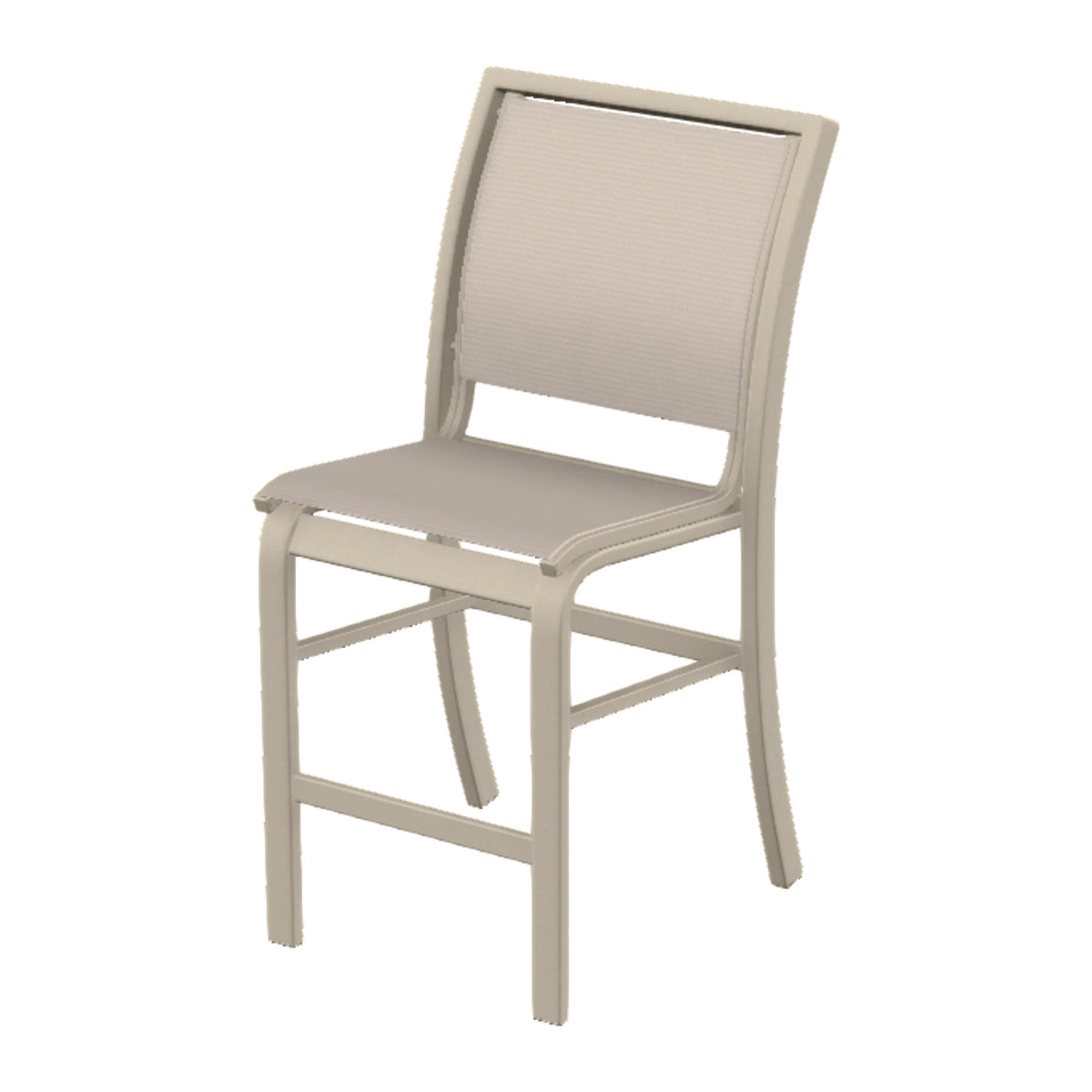 Kendall Sling Armless Balcony Chair — Desert Sand PC
