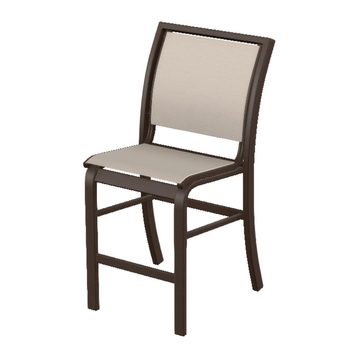 Kendall Sling Armless Balcony Chair — Kona PC