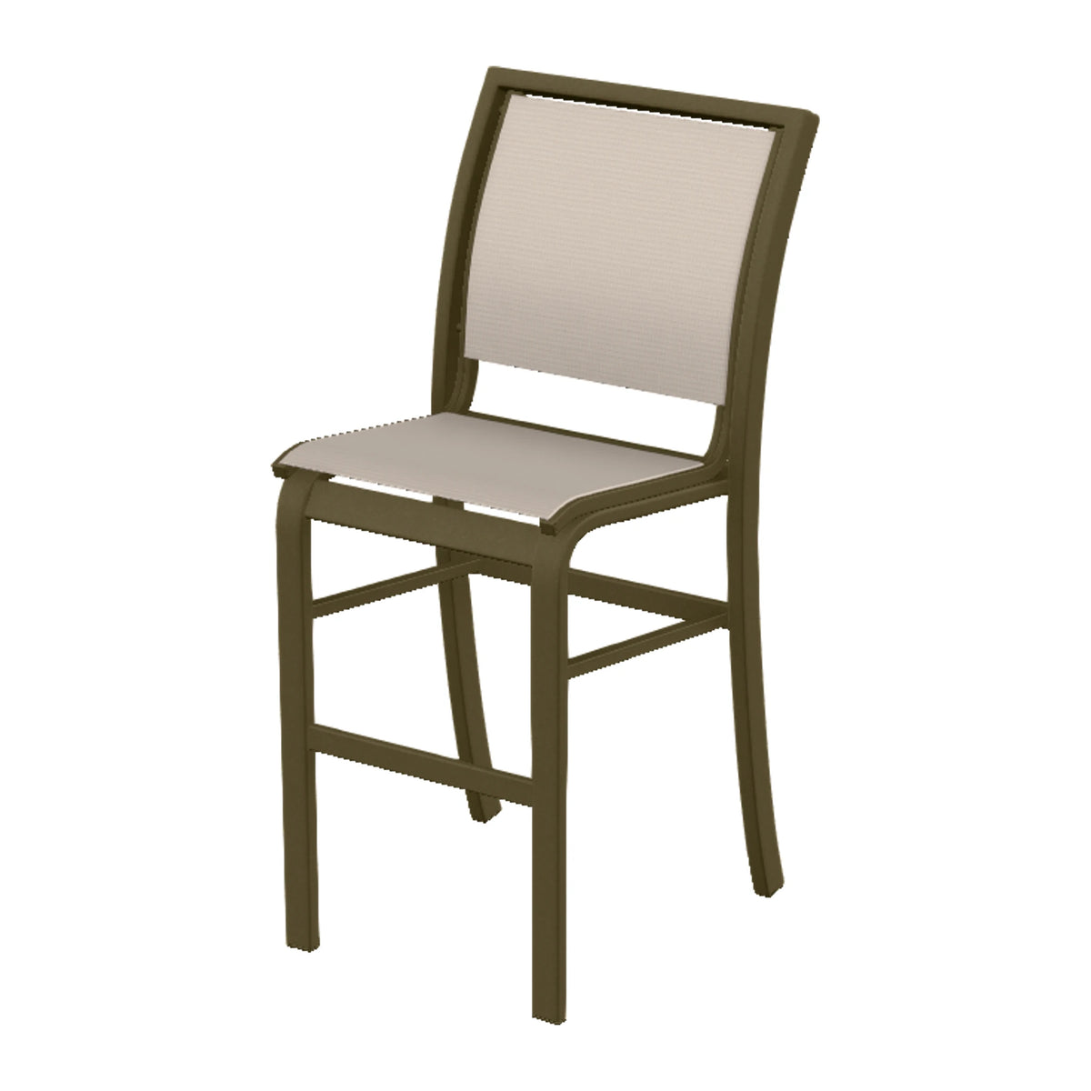 Kendall Sling Armless Bar Chair — Beachwood PC