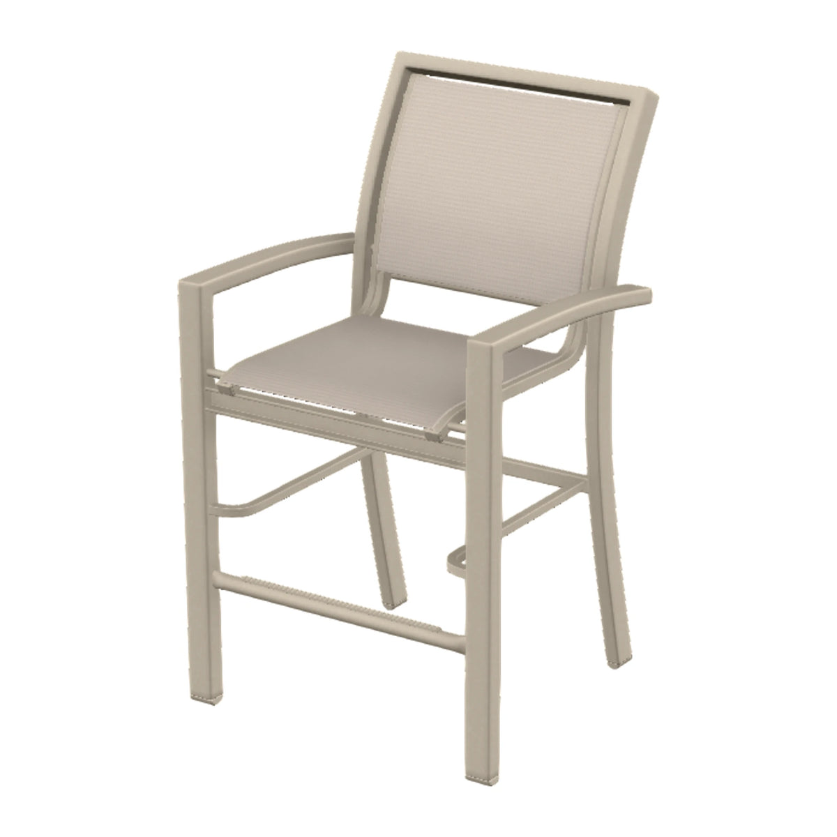 Kendall Sling Balcony Chair — Desert Sand PC