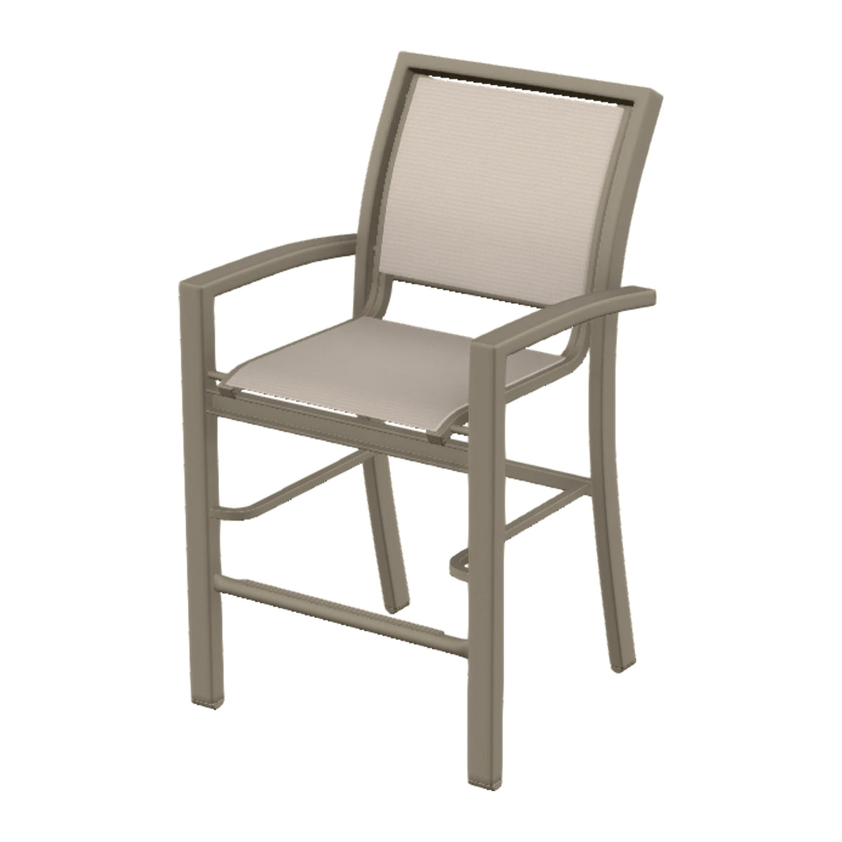 Kendall Sling Balcony Chair — Storm PC