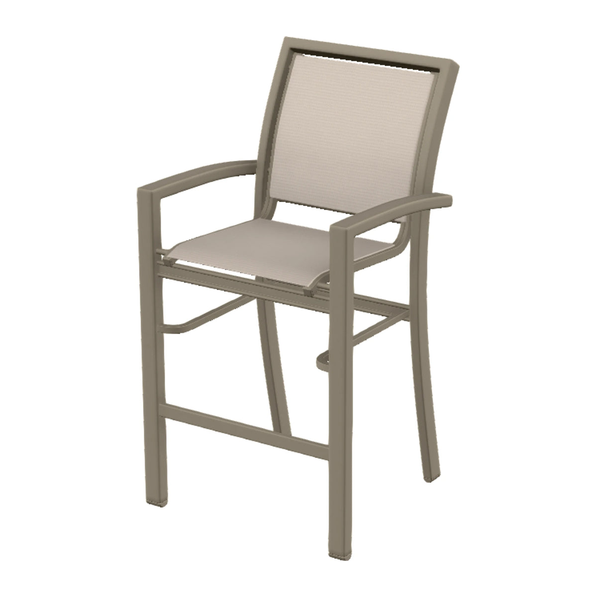 Kendall Sling Bar Chair — Storm PC