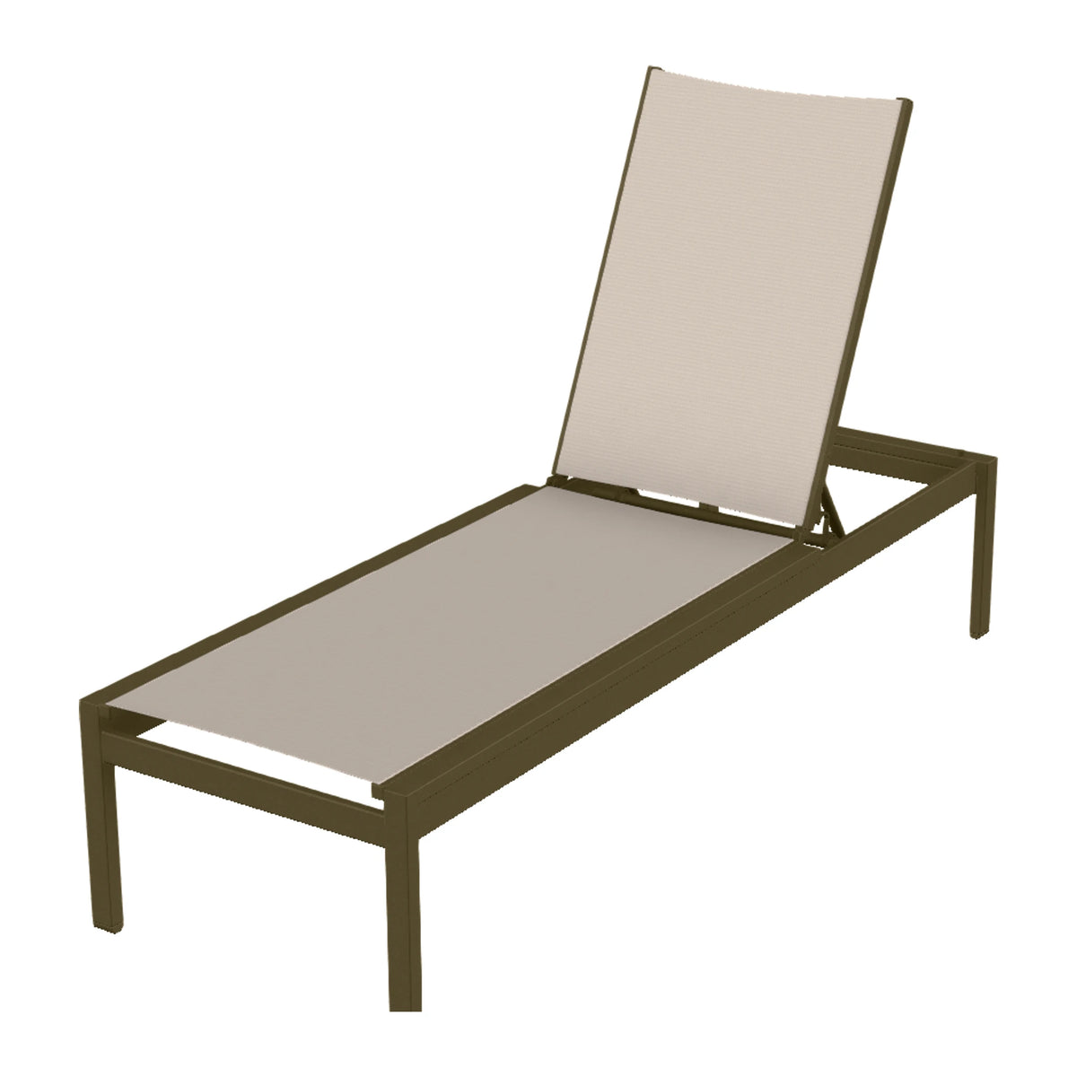 Kendall Sling Armless Chaise (Long Frame) — Beachwood PC