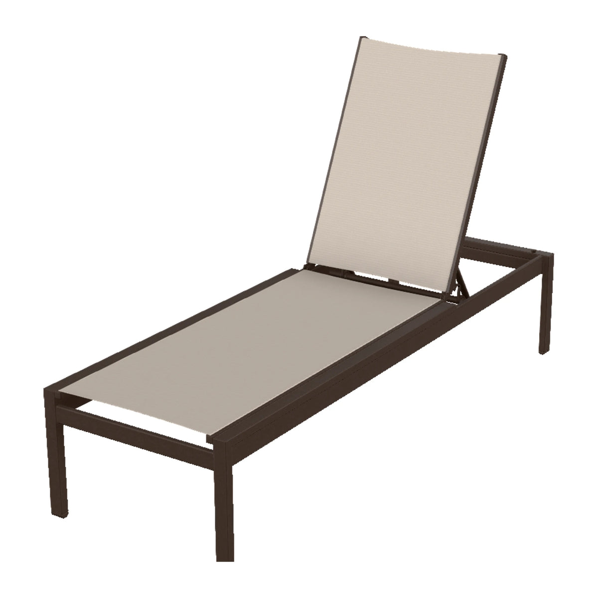 Kendall Sling Armless Chaise (Long Frame) — Kona PC