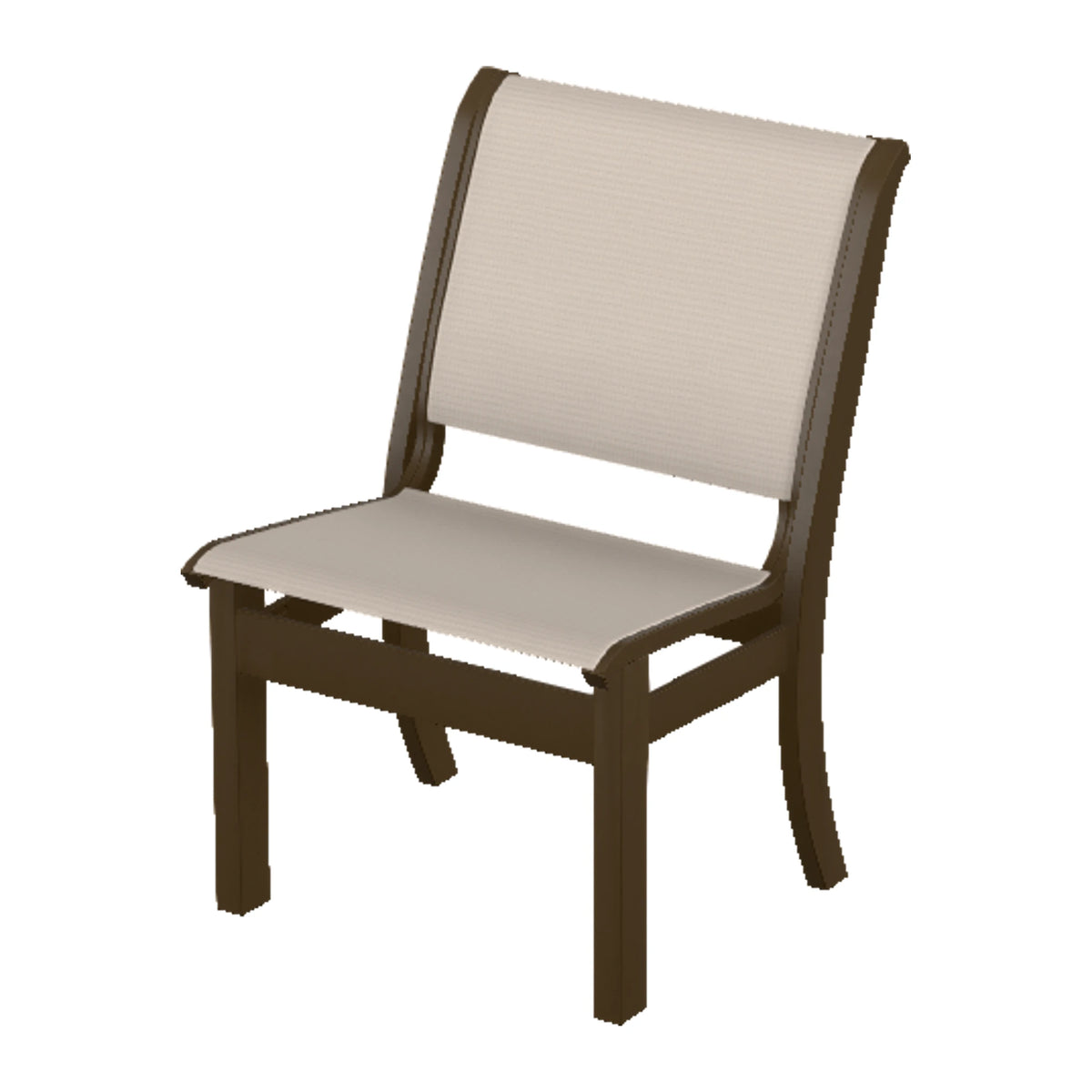 Leeward Sling Armless Dining Chair — Kona MGP