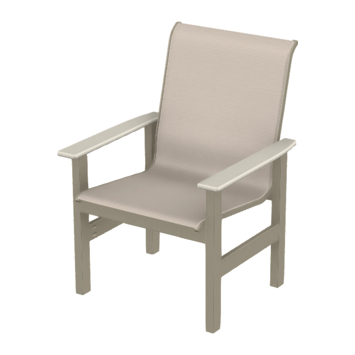 Leeward Sling Armchair — Storm MGP / Laguna Accents