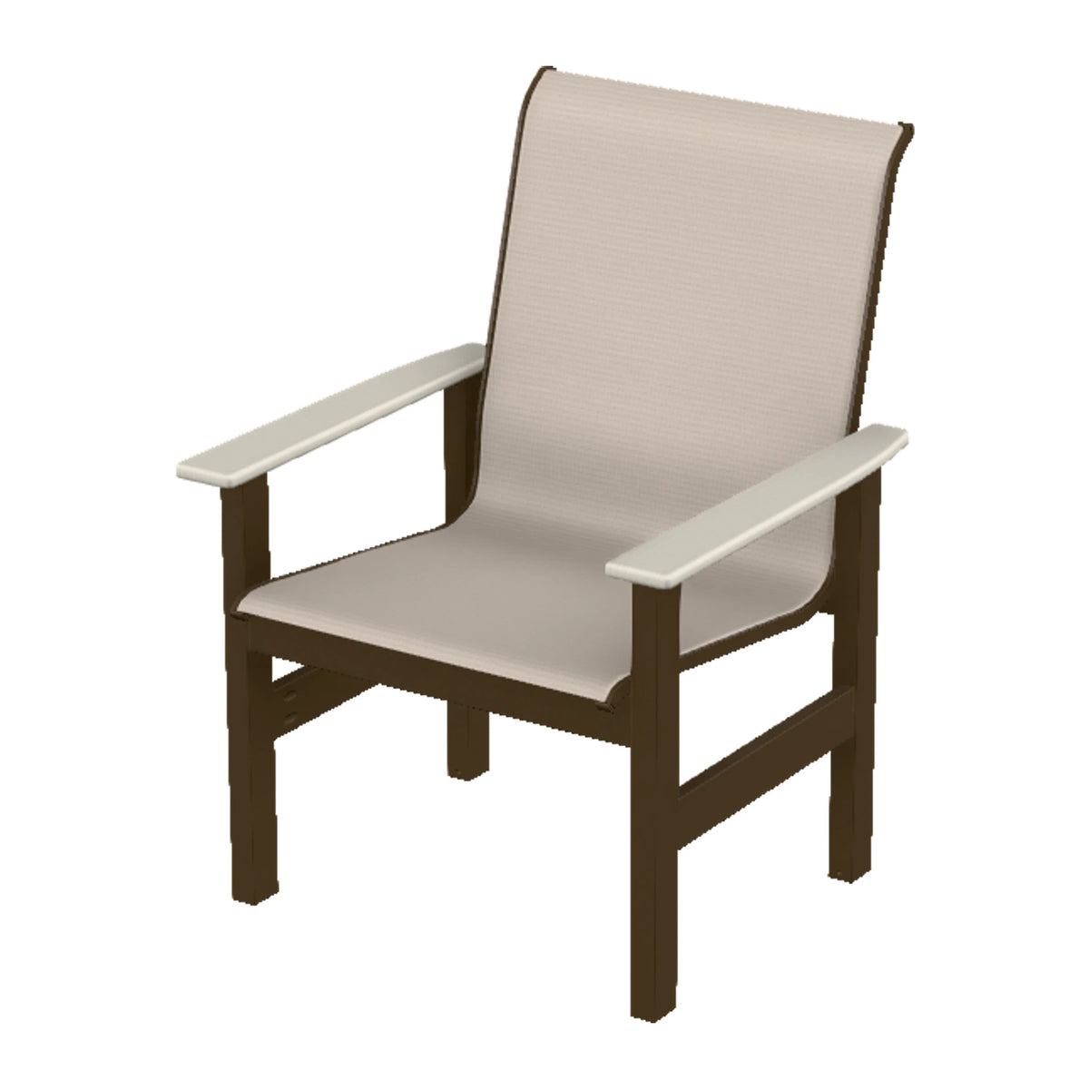 Leeward Sling Armchair — Kona MGP / Laguna Accents