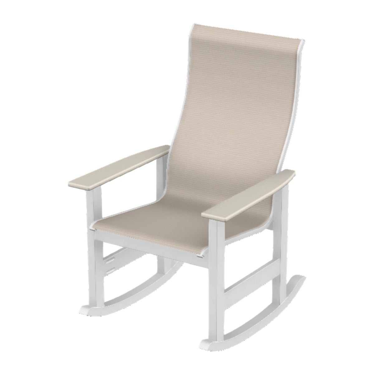 Leeward Sling Supreme Rocker — Snow MGP / Laguna Accents