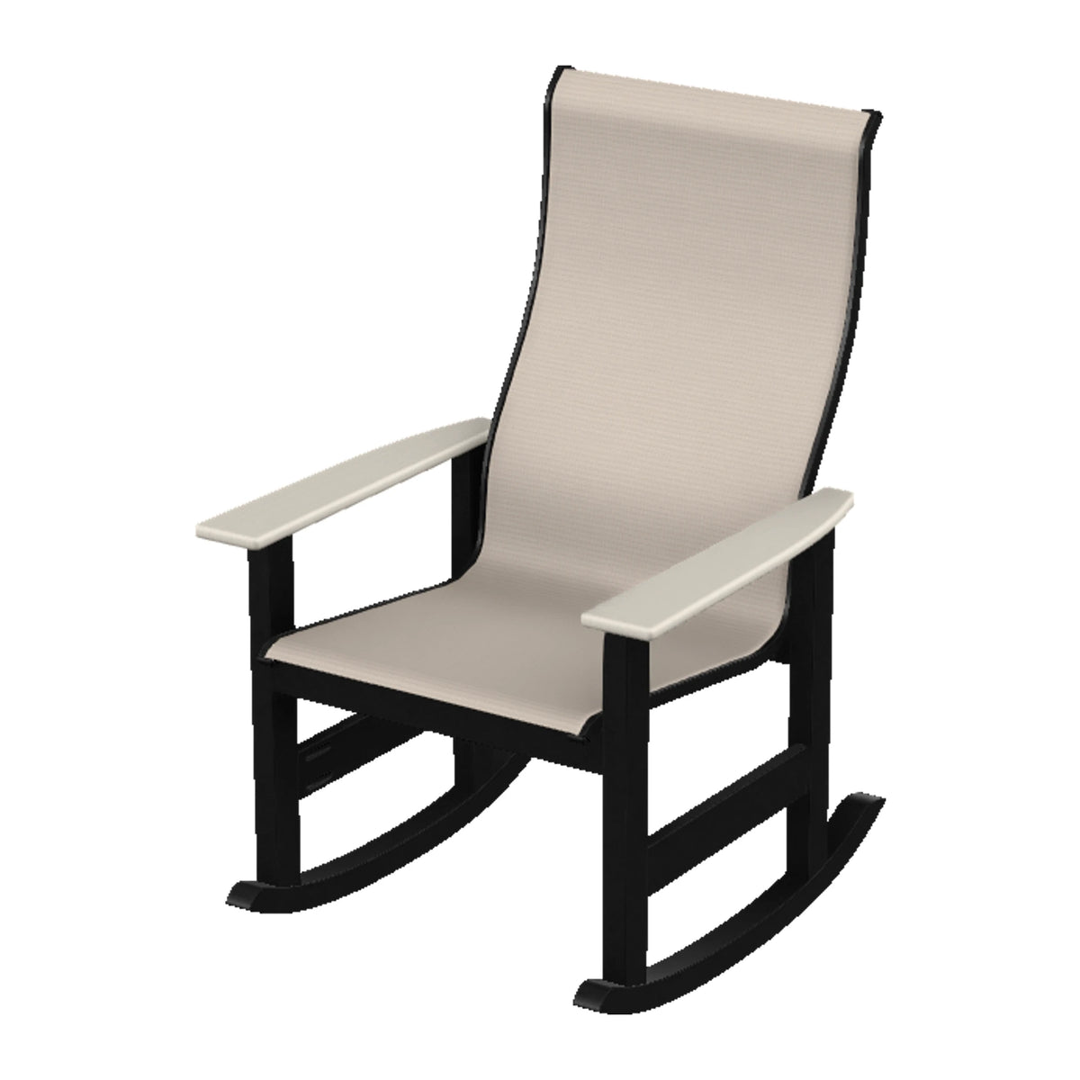 Leeward Sling Supreme Rocker — Black MGP / Laguna Accents