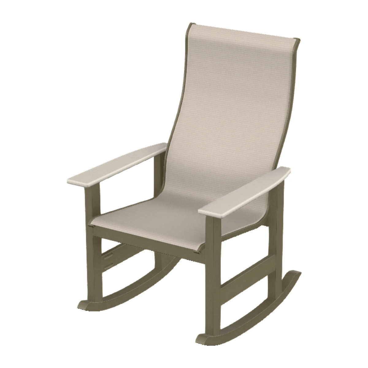 Leeward Sling Supreme Rocker — Beachwood MGP / Laguna Accents