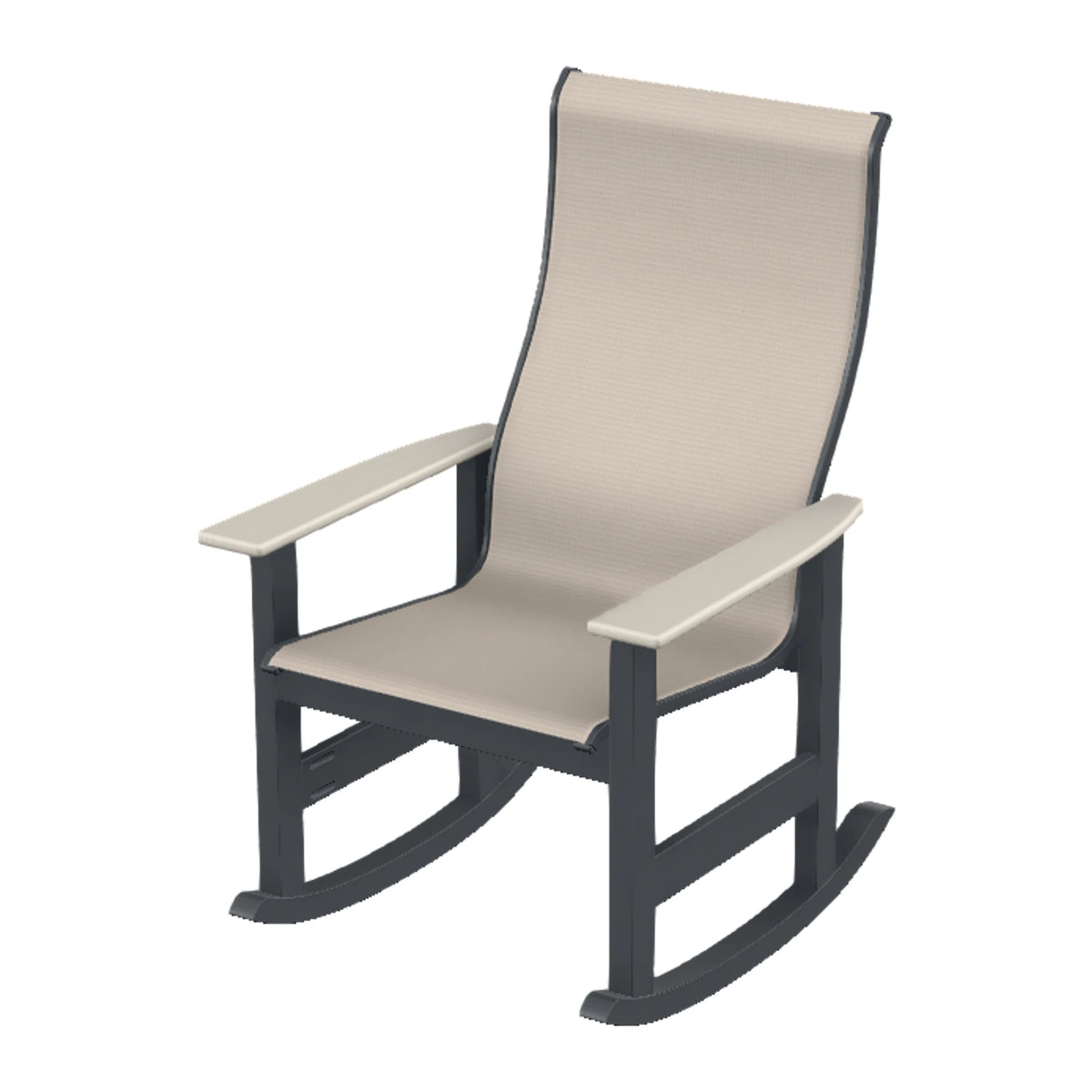 Leeward Sling Supreme Rocker — Classic Graphite MGP / Laguna Accents