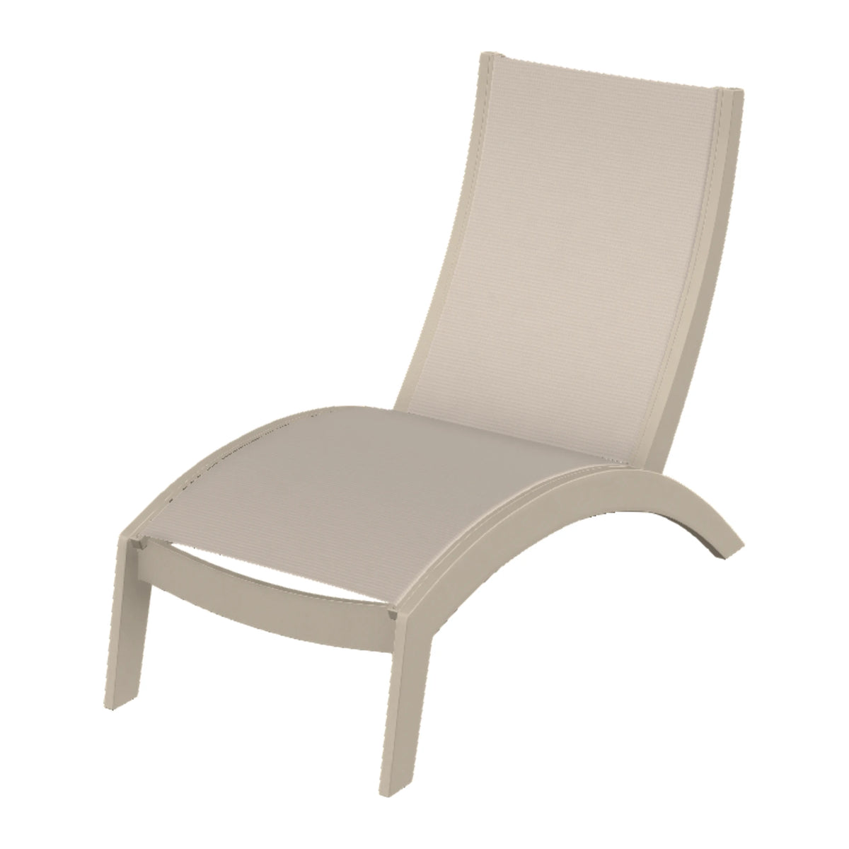 Dune Sling Hydro-Lounge Chaise — Desert Sand MGP