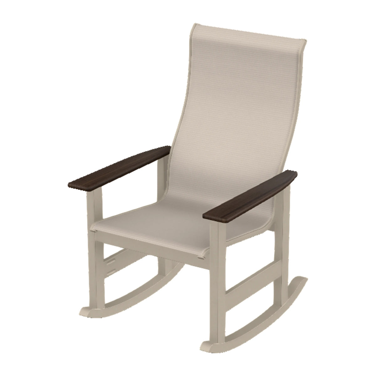 Leeward Sling Supreme Rocker — Desert Sand MGP / Chestnut Accents