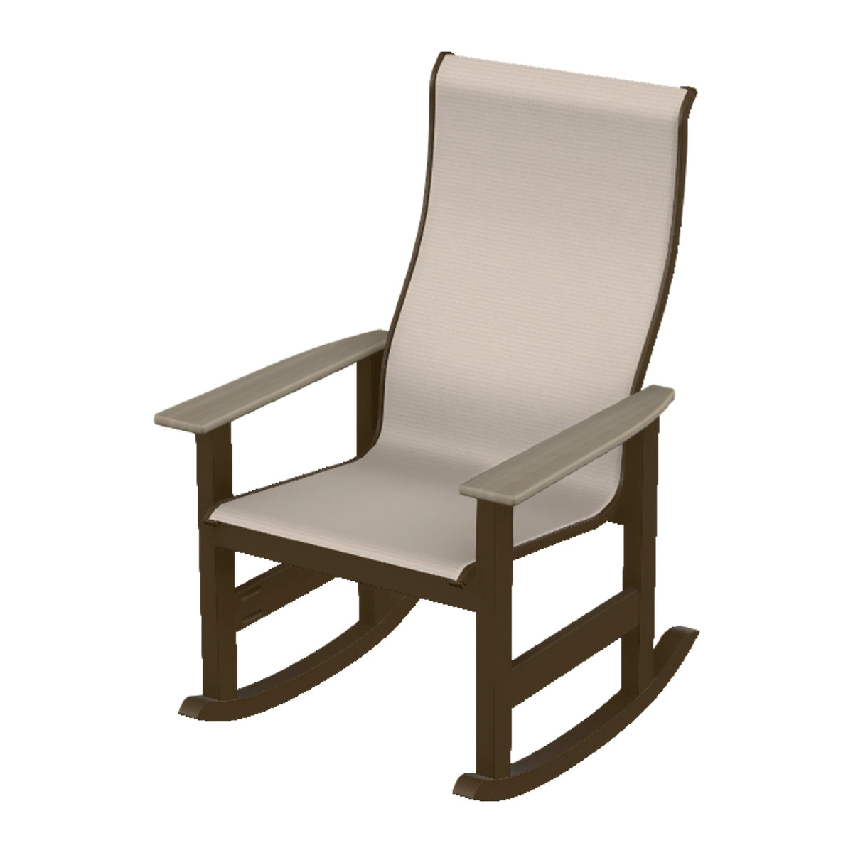 Leeward Sling Supreme Rocker — Kona MGP / Weathered Wood Accent