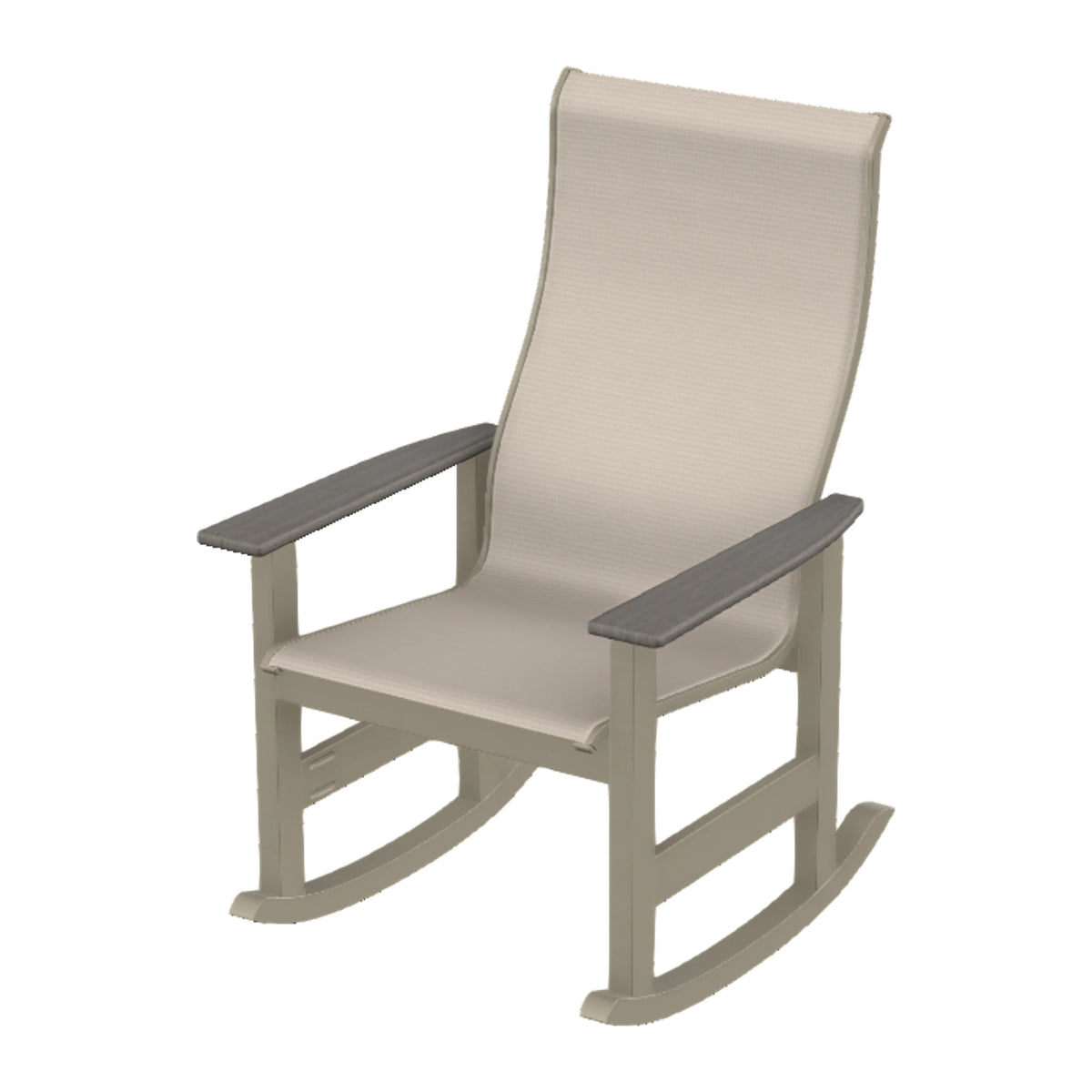 Leeward Sling Supreme Rocker — Storm MGP / Boardwalk Accents