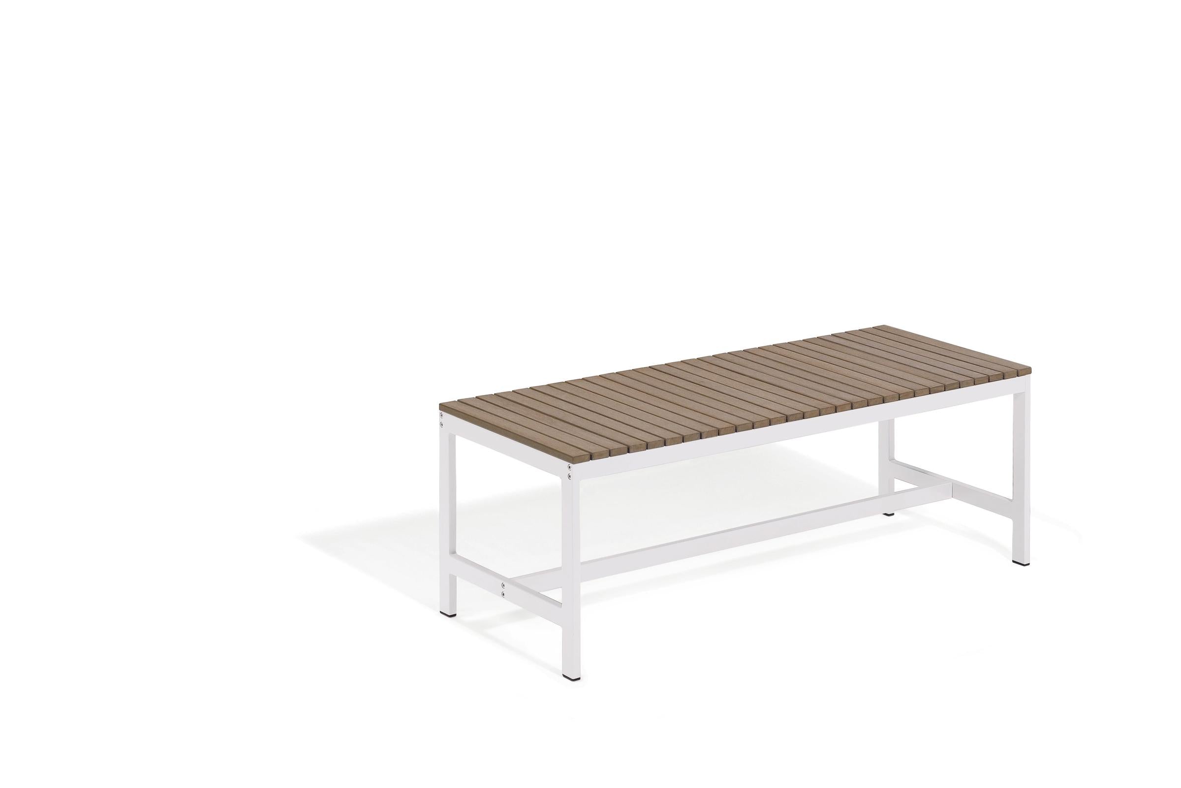 Travira 4' Backless Bench