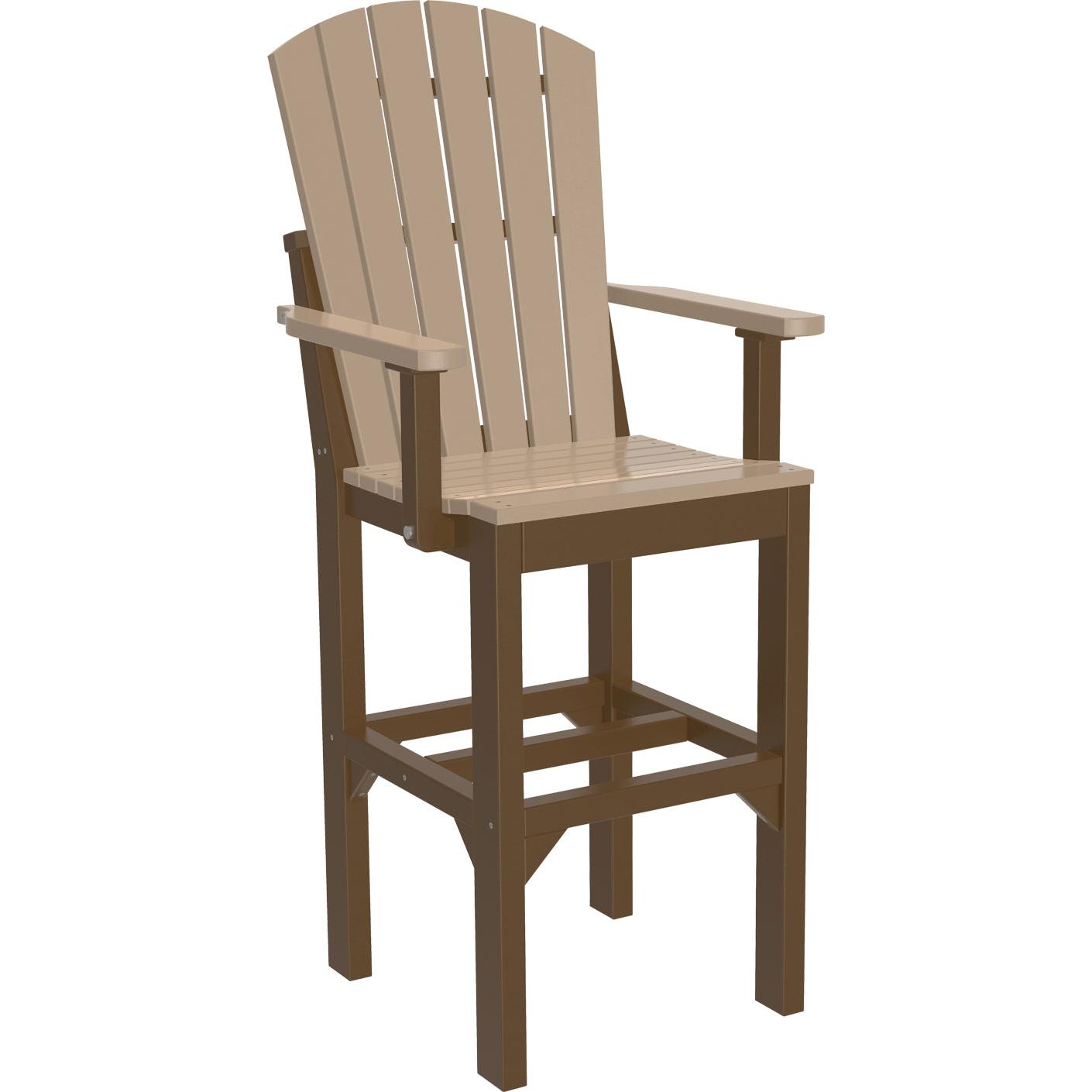 Adirondack Arm Chair - Bar Height