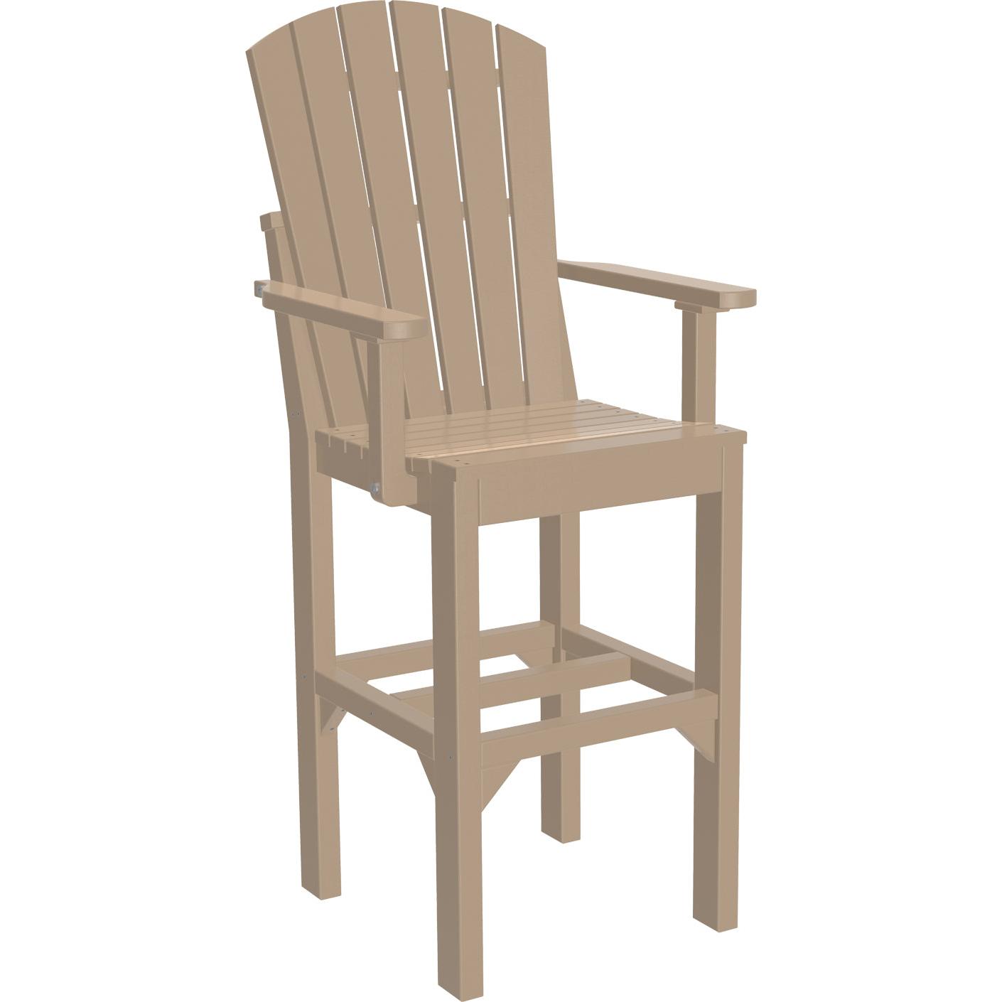 Adirondack Arm Chair - Bar Height