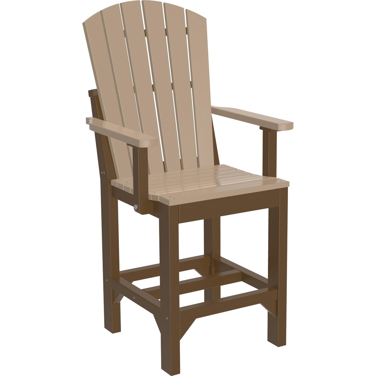 Adirondack Arm Chair - Counter Height