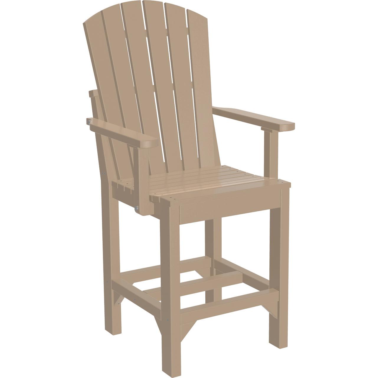 Adirondack Arm Chair - Counter Height