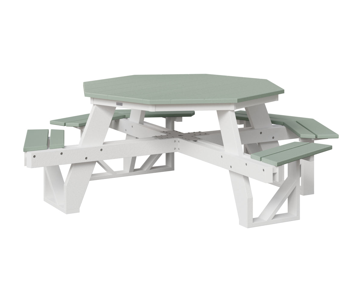 ADA Octagon Picnic Table