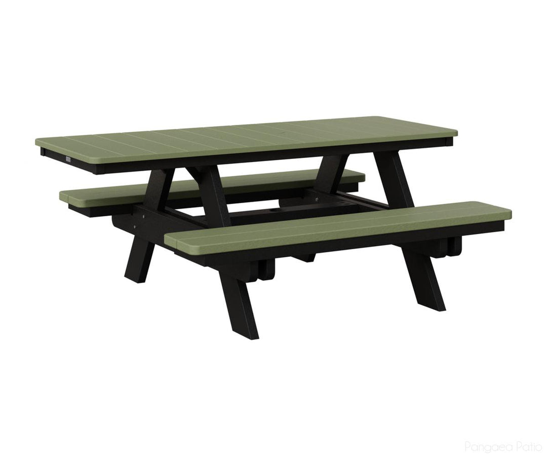 ADA Rectangular Picnic Table