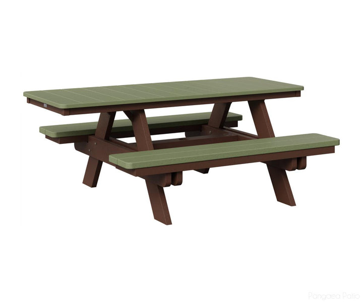 ADA Rectangular Picnic Table